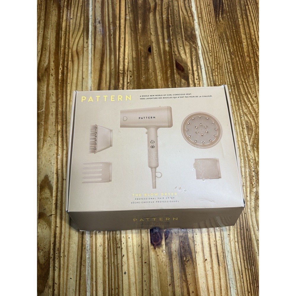 PATTERN by Tracee Ellis Ross Blow Dryer With 3 Attachments